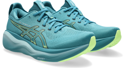 ASICS presenta GEL-NIMBUS 29, 29ª generazione della scarpa da running con caratteristiche premium. Schiuma dell'intersuola FF LUXE PLUS, con PureGEL e nuova tomaia in mesh tecnico.