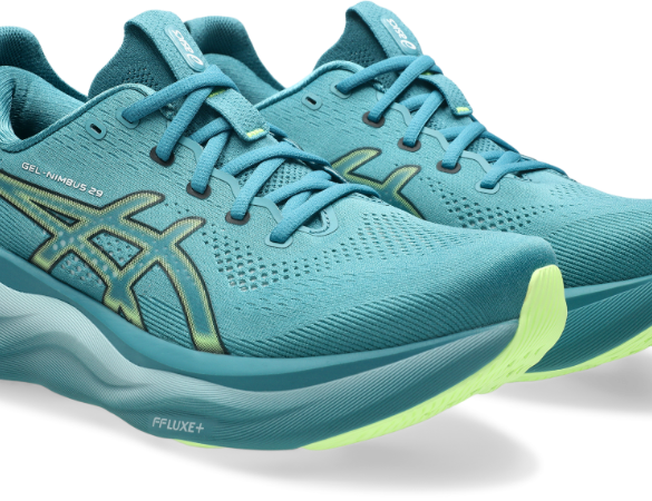 ASICS GEL-NIMBUS 29, FF LUXE PLUS e geometria rinnovata