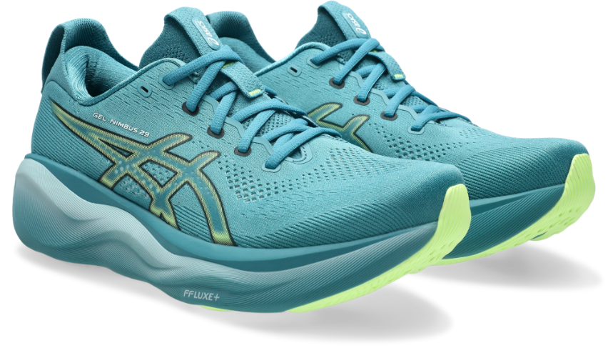 ASICS presenta GEL-NIMBUS 29, 29ª generazione della scarpa da running con caratteristiche premium. Schiuma dell'intersuola FF LUXE PLUS, con PureGEL e nuova tomaia in mesh tecnico.