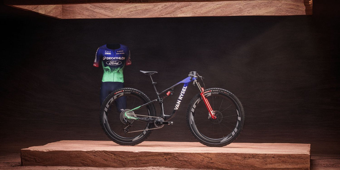 Van Rysel entra nel Cross Country con la nuova RCR‑XC da 32″