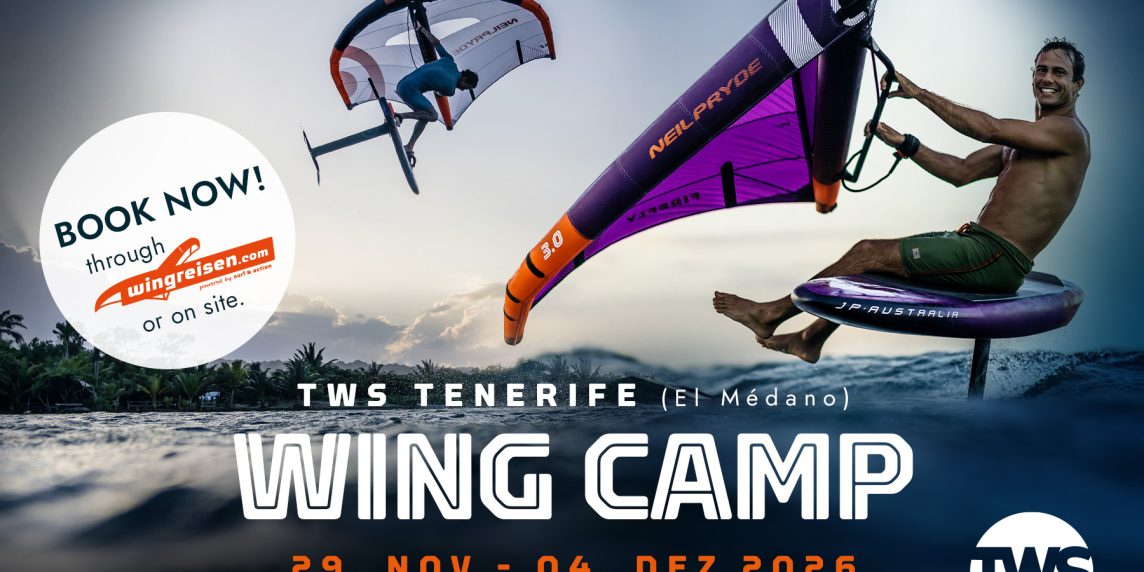Wing Camp a Tenerife con Vinni Martins