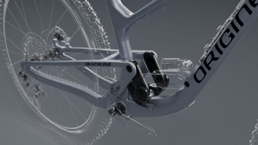 origine radium - trail bike - carro afs