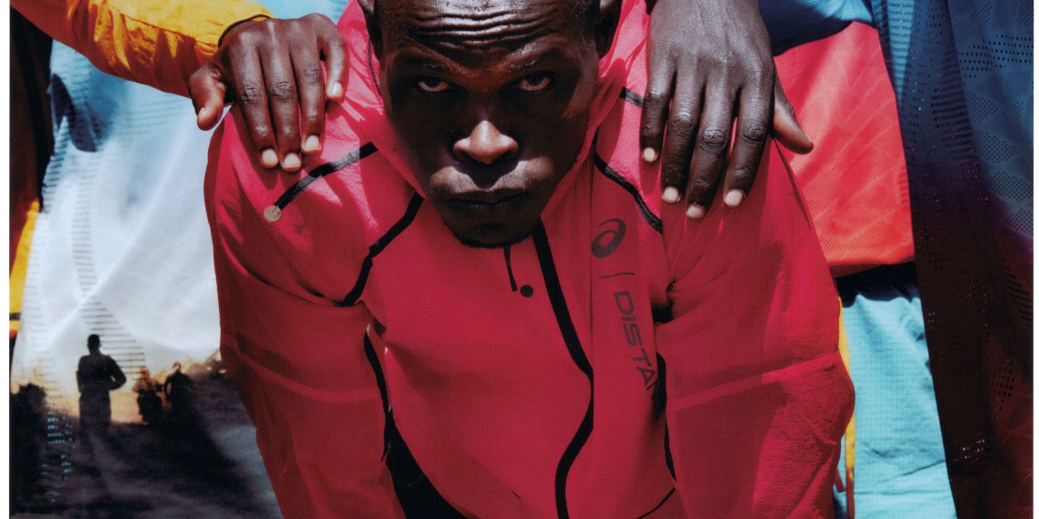ASICS e ©DISTANCE celebrano Iten con una capsule collection head-to-toe