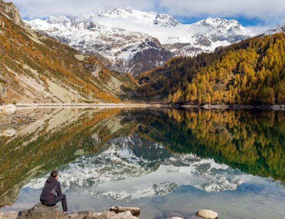 Foliage nel Distretto Turistico dei Laghi: trekking, bike e avventure d’autunno