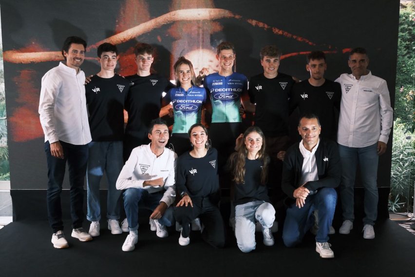Van Rysel RCR‑XC da 32 pollici - nuova MTB da gara XC - team Decathon Ford
