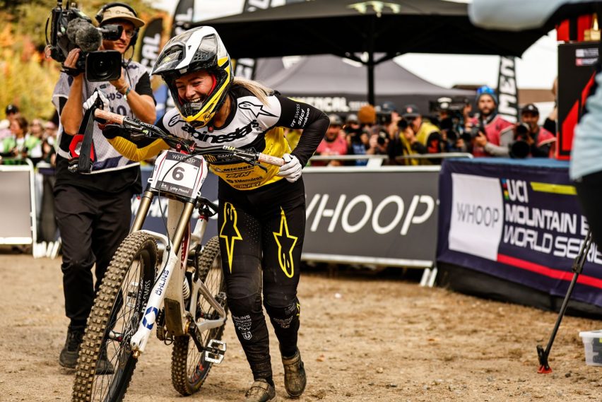 lake placid world cup dh 2026 - bouladou arrivo