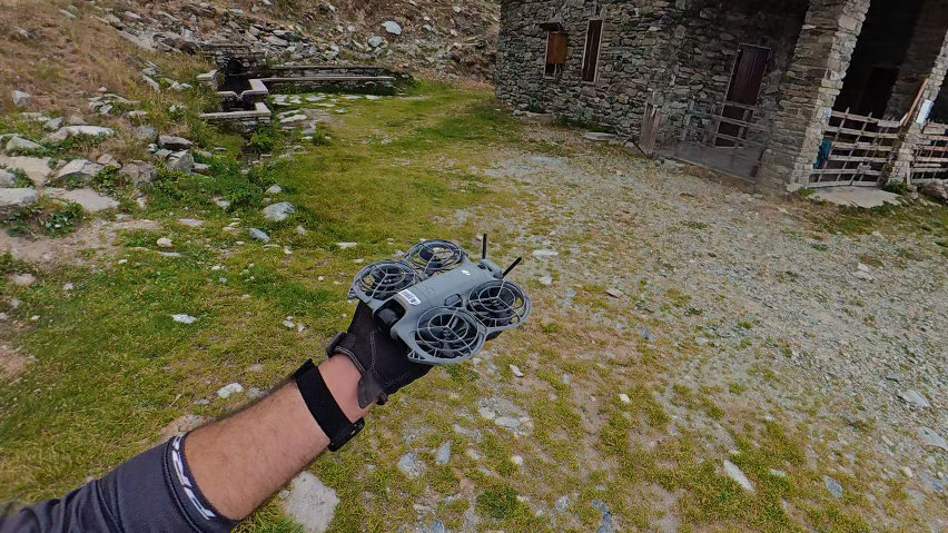 MTB Parco Orsiera Rocciavrè - drone 1