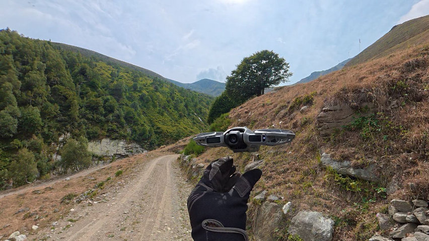 MTB Parco Orsiera Rocciavrè - drone 2