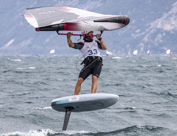Il primo Italiano Foil a Malcesine
