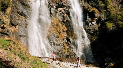 KV Chiavenna - Lagùnc e Val Bregaglia trail, le salite che raccontano un territorio, due giorni in Valchiavenna percorre come matti!