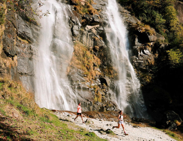 KV Chiavenna – Lagùnc e Val Bregaglia trail, le salite che raccontano un territorio