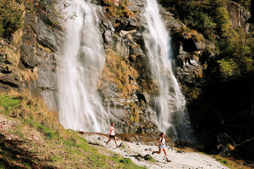 KV Chiavenna - Lagùnc e Val Bregaglia trail, le salite che raccontano un territorio, due giorni in Valchiavenna percorre come matti!