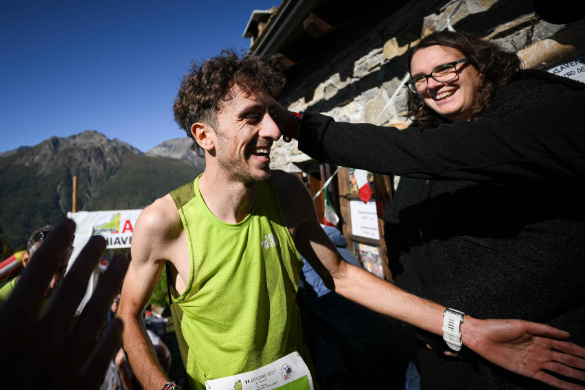 KV Chiavenna - Lagùnc e Val Bregaglia trail, le salite che raccontano un territorio, due giorni in Valchiavenna percorre come matti!