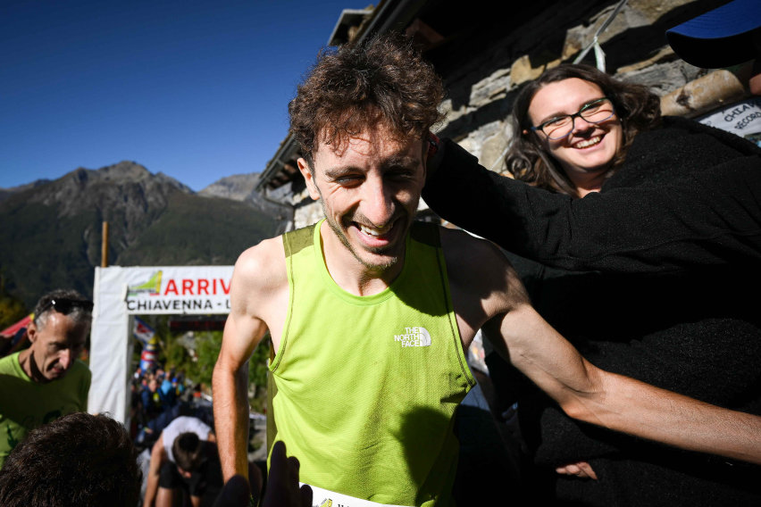 KV Chiavenna - Lagùnc e Val Bregaglia trail, le salite che raccontano un territorio, due giorni in Valchiavenna percorre come matti!