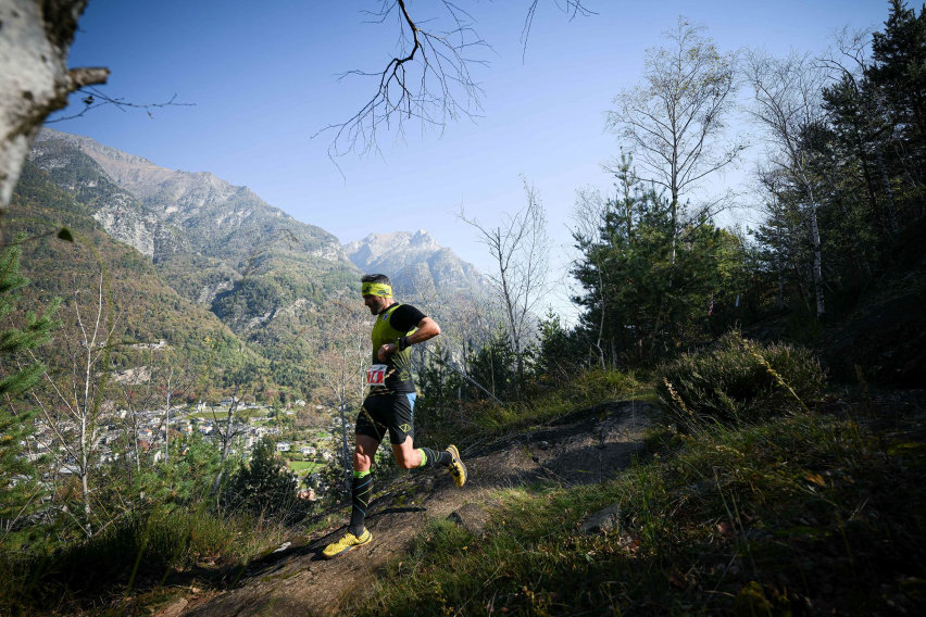KV Chiavenna - Lagùnc e Val Bregaglia trail, le salite che raccontano un territorio, due giorni in Valchiavenna percorre come matti!