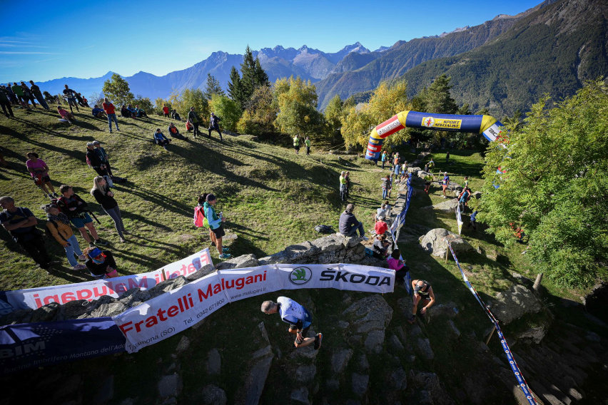 KV Chiavenna - Lagùnc e Val Bregaglia trail, le salite che raccontano un territorio, due giorni in Valchiavenna percorre come matti!