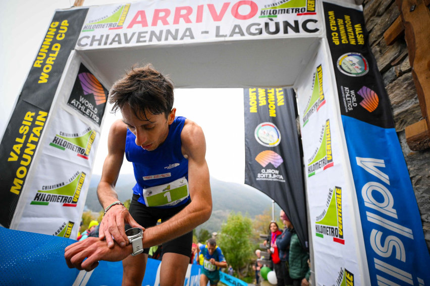 KV Chiavenna - Lagùnc e Val Bregaglia trail, le salite che raccontano un territorio, due giorni in Valchiavenna percorre come matti!