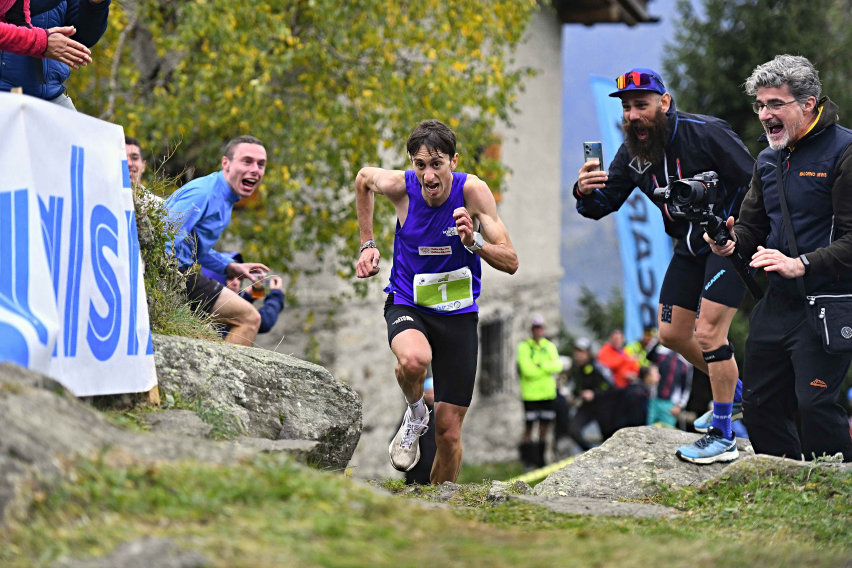KV Chiavenna - Lagùnc e Val Bregaglia trail, le salite che raccontano un territorio, due giorni in Valchiavenna percorre come matti!