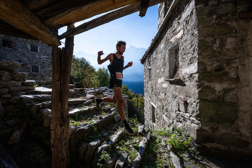 KV Chiavenna - Lagùnc e Val Bregaglia trail, le salite che raccontano un territorio, due giorni in Valchiavenna percorre come matti!