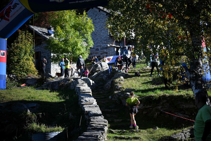 KV Chiavenna - Lagùnc e Val Bregaglia trail, le salite che raccontano un territorio, due giorni in Valchiavenna percorre come matti!