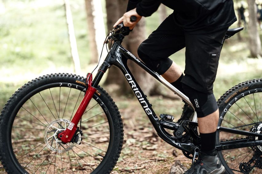 origine radium - trail bike - bici lifestyle