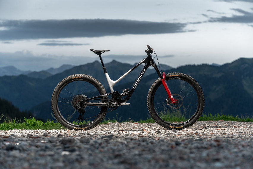 origine radium - trail bike - bici cover