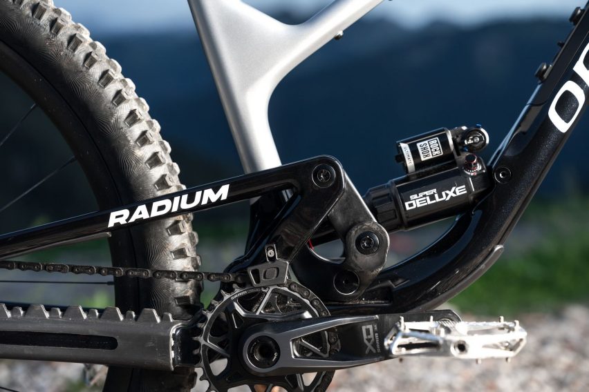 origine radium - trail bike - carro