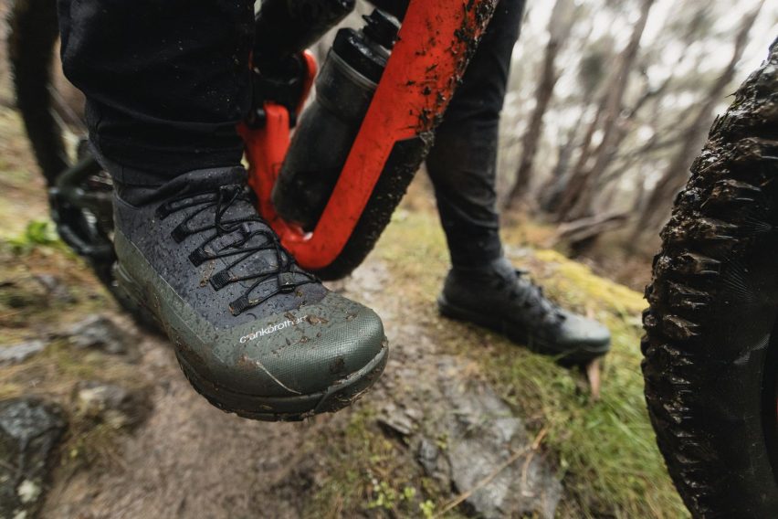Crankbrothers Trail Speed Lace Seal, scarpa MTB impermeabile - lifestyle