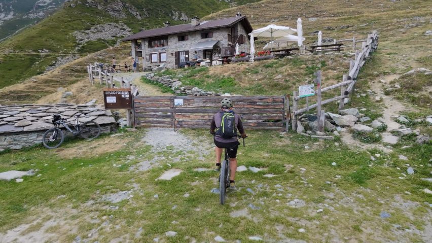 MTB Parco Orsiera Rocciavrè - rifugio