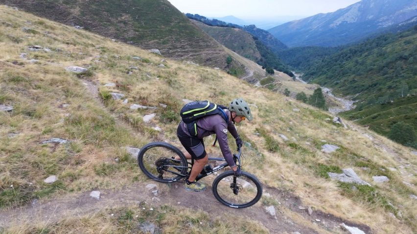 MTB Parco Orsiera Rocciavrè - discesa