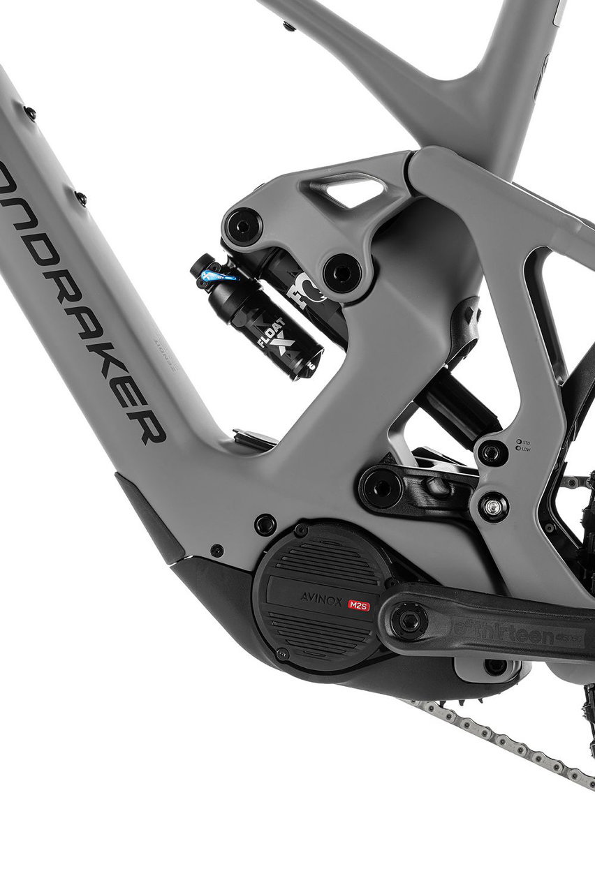 Mondraker Zendit R e Zendit S con motore Avinox M2S e batteria da 800 Wh - drive unit