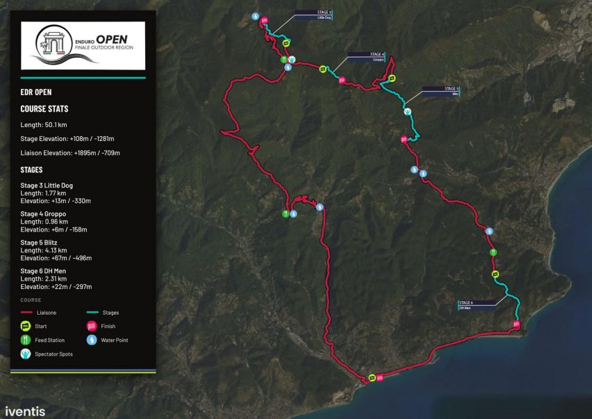 Mondiali UCI Enduro 2026 Finale Outdoor Region - percorso EDR Open