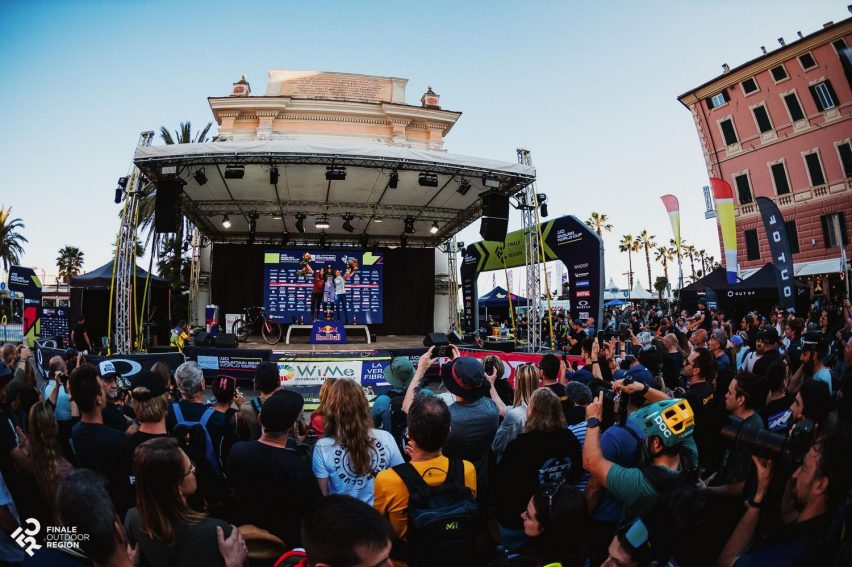 Mondiali UCI Enduro 2026 Finale Outdoor Region - palco