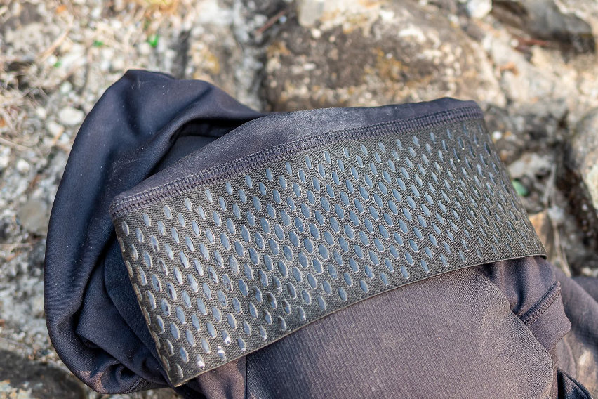 protezioni mountain bike - guida pratica - fascia silicone
