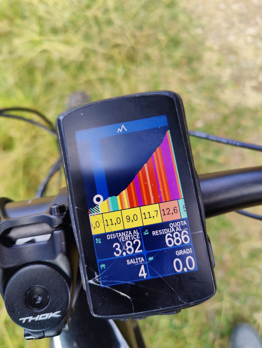 Valbeat Ciclomusic Festival con Bosch e-Bike Systems e Thok TP4-S - ciclocomputer hammerhead
