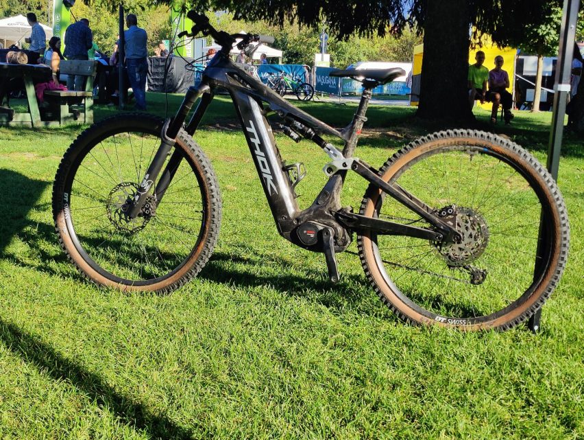Valbeat Ciclomusic Festival con Bosch e-Bike Systems e Thok TP4-S - bici