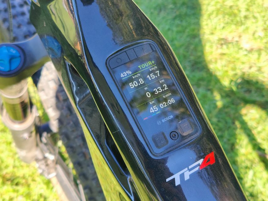 Valbeat Ciclomusic Festival con Bosch e-Bike Systems e Thok TP4-S - display kiox 400c