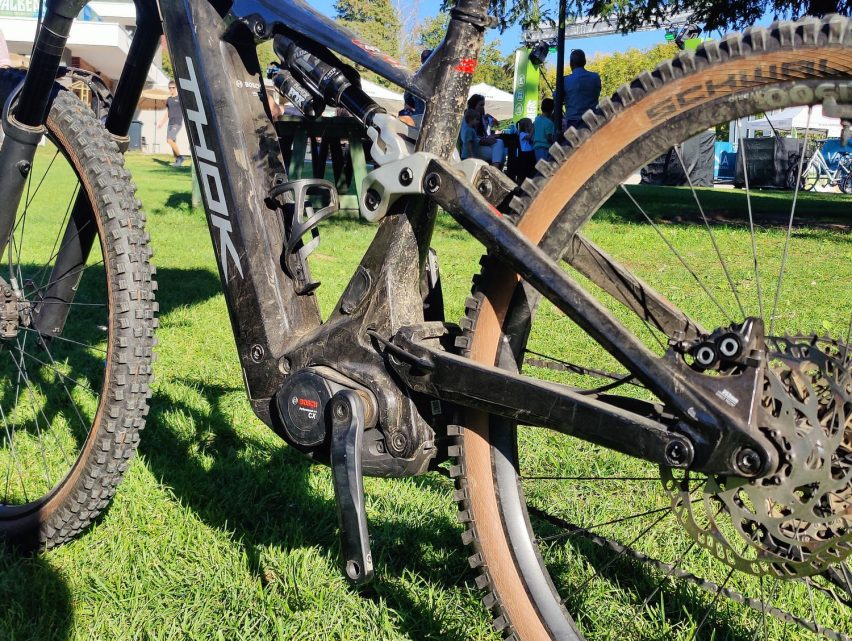 Valbeat Ciclomusic Festival con Bosch e-Bike Systems e Thok TP4-S - telaio