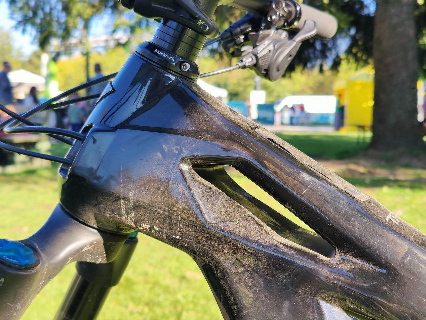 Valbeat Ciclomusic Festival con Bosch e-Bike Systems e Thok TP4-S - telaio bici 01