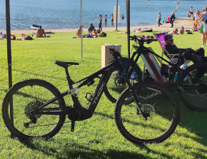 Valbeat Ciclomusic Festival con Bosch e-Bike Systems e Thok TP4-S - cover