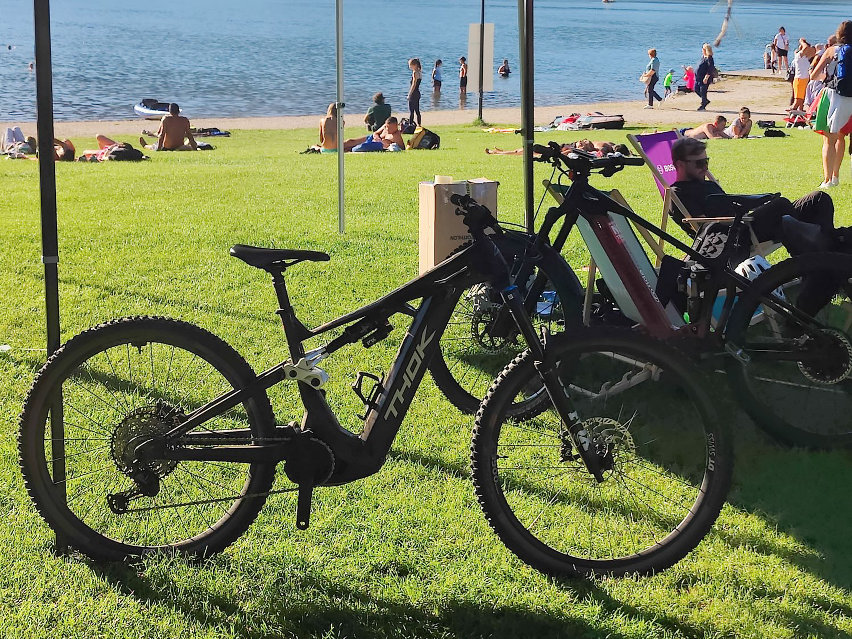 Valbeat Ciclomusic Festival con Bosch e-Bike Systems e Thok TP4-S - cover