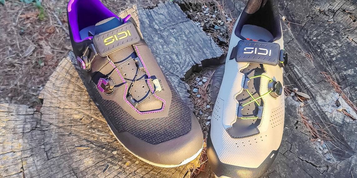 Sidi Dominator X e Ravix: due interpretazioni della scarpa off-road moderna