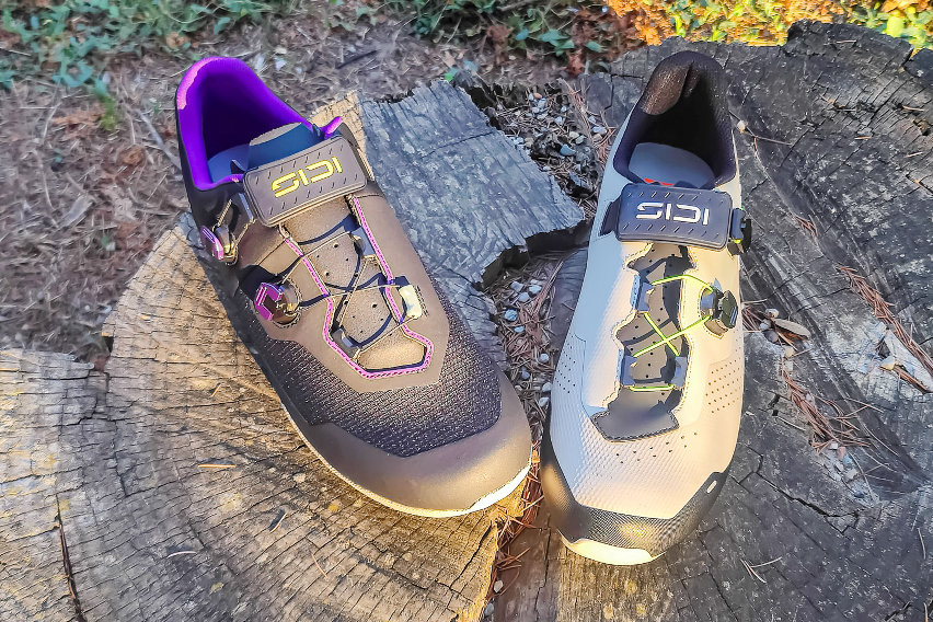 Sidi Dominator X e Sidi Ravix - scarpe mtb xc e gravel - cover