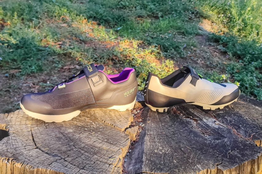 Sidi Dominator X e Sidi Ravix - scarpe mtb xc e gravel - lato interno