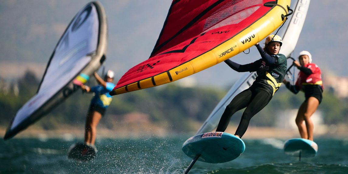 Wingfoil Racing World Cup Sardinia
