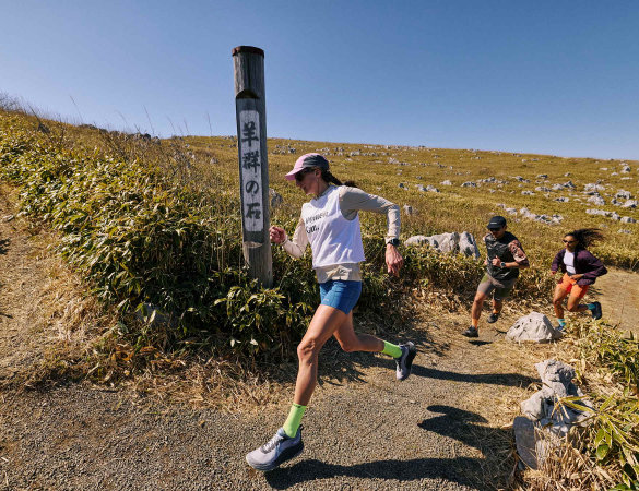 The Way Through, il trail running secondo Keen