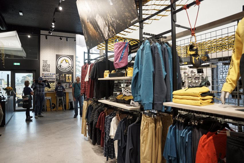 la sportiva brand store arco di trento