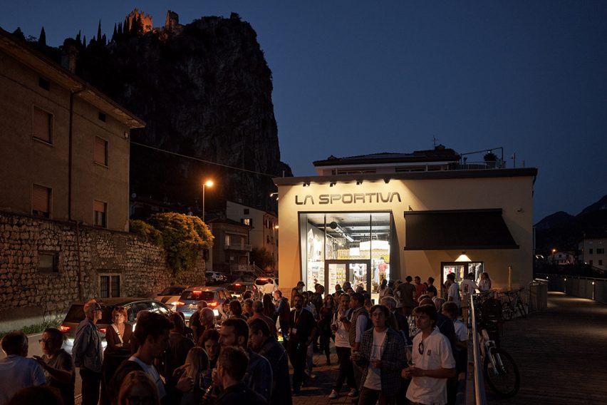 la sportiva brand store arco di trento