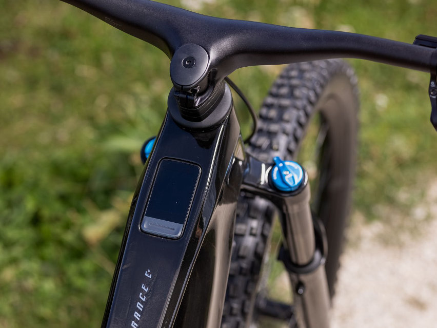 Giant Trance Advanced E+ my27 - display