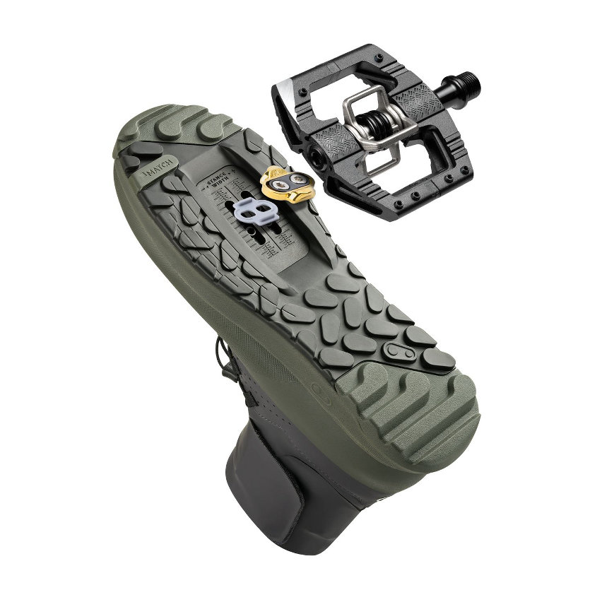 Crankbrothers Trail Speed Lace Seal, scarpa MTB impermeabile - mallet scarpa e pedale